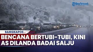 Bencana Bertubi-tubi, Kini AS Dilanda Badai Salju di Selatan Amerika