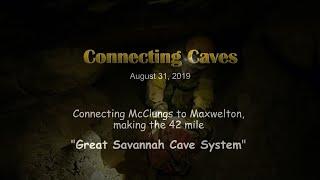 Connecting Caves - The McClungs Cave Dive