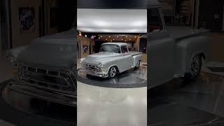 Introducing our New Arrival ! 1957 Chevrolet 3100 Pickup Restomod  Available Now !