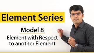 Element Series | Model 8- Element With Respect to Another Element | Reasoning Ability | TalentSprint