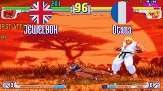 FT3 @sfiii3nr1: JEWELBOX (GB) vs Otana (FR) [SF III 3rd Strike sfiii sf3 Fightcade] Jan 9