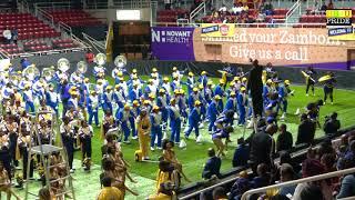 FVSU "Blue Machine Marching Band" | 2019 HBCU Culture Homecoming Band Showcase