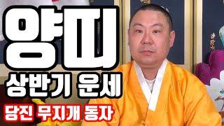 2023년 양띠 상반기 띠별 운세