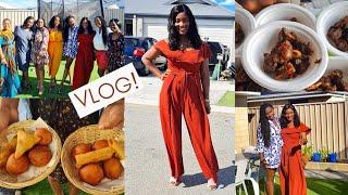 Living in Australia VLOG: Nigerian House Party, Come with me #lifeinaustralia