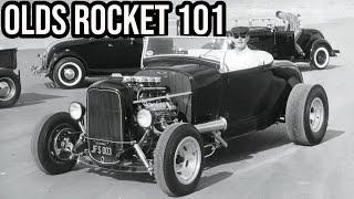 Early Oldsmobile Rocket Hot Rodding 101 - Is That A J2!!!