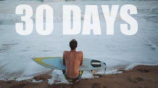 Learning To Surf In 30 Days