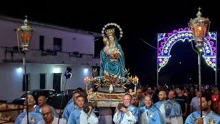 Processione di MARIA SS.ma di VALLERADICE, Sora - Loc. Valleradice 2024