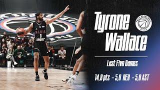Tyron Wallace 18 Points vs Fos sur Mer | Highlights