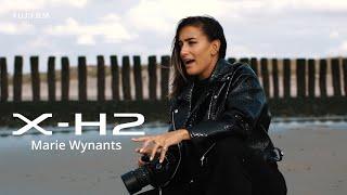 X-H2: Portrait photography by Marie Wynants/ FUJIFILM