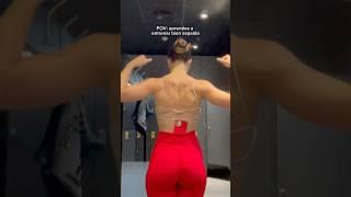 Ha respondido bien al peso muerto #gymgirl #stronggirl #anatola #fitness #espalda #transformation