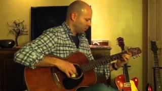 Acoustic Blues/Clapton Unplugged Style performed by Jeremy