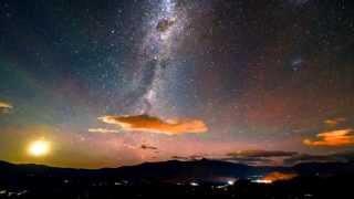 New Zealand Polar Light Time Lapse 16jan15;  [with Nikon D750]