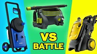 Karcher k5 vs Nilfisk Core 140 vs Ava P55 Go | Best Electric Pressure Washer for Car Detailing!