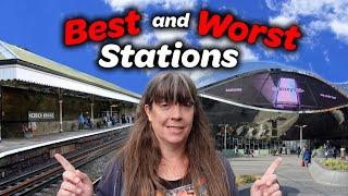 Which are the best and worst stations I've found on my travels so far?