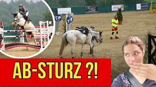 Turnierbericht- Sturz mit Pferd und neuem Sattel 