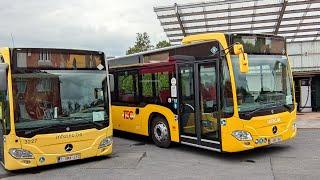 Découverte d'un Mercedes Citaro C2 G Hybride !