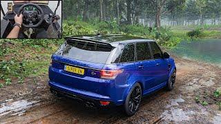 Range Rover Sport SVR | OFFROAD - Forza Horizon 5 | Logitech G923 Steering Wheel