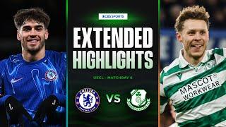 Chelsea vs. Shamrock Rovers: Extended Highlights | UECL League Phase MD 6 | CBS Sports Golazo