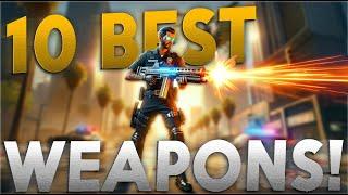 The 10 Best WEAPONS | GTA Online Solo guide