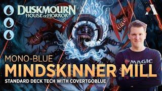 DUSKMOURN - Mindskinner Mill | Standard Deck Tech with CovertGoBlue | MTG Arena