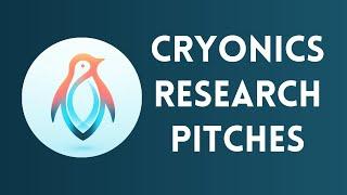 Cryonics Research Pitches - Global Cryonics Summit 2024