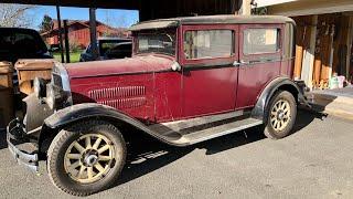 For sale - 1930 Hudson Essex Super Six 2/2022 $11,000