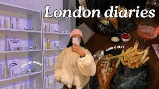 LONDON DIARIES: Solo Dinners, Yummy Foods, Beauty Events And Making New Friends