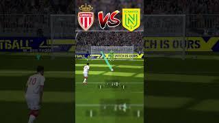 As monaco vs nantes penalty shootout | efootball 2023