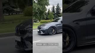 BMW M5 TUNING RUSSIAN | #SHORTS #BMWM5 #RUSSIANTUNING