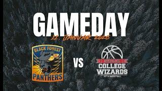 1.Regionalliga Südwest: Black Forest Panthers vs. Seeburger College Wizards Karlsruhe