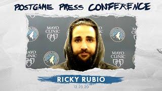 Ricky Rubio Postgame Press Conference - December 23, 2020