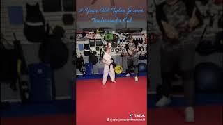 Tyler James Taekwondo Kid 120