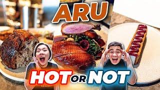 ARU - The Hottest Restaurant in Melbourne? | As Seen on Masterchef Australia