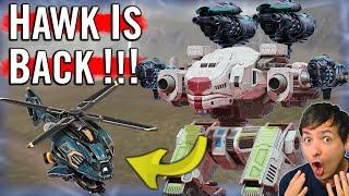 OMG! HAWK is back thanks to new Hawkeye Drone... War Robots Live