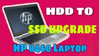 SSD Upgrade of HP 8460 Laptop #3 | Pisonet Troubleshooting | rmj pisonet