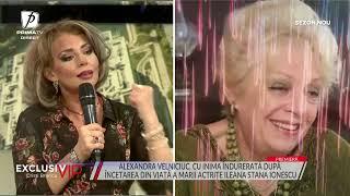 Marea actriță Ileana Stana Ionescu s-a stins din viață la 87 de ani