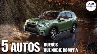 Top 5 Autos Buenos que Nadie Compra 