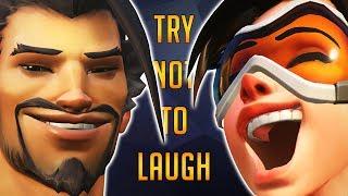 Try Not to Laugh - Overwatch Edition