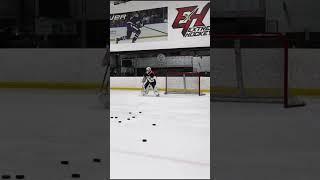 GET ON THE ANGLE#goaliecoach #goaliecoaching #goalietraining #goalies #goaliecamp #goalieparents