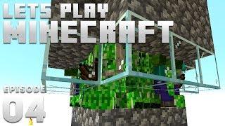 iJevin Plays Minecraft - Ep. 4:  INSANE MOB FARM! (1.15 Minecraft Let's Play)