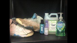 TESTING the Best Sneaker Cleaner You Can Get !!! - (Reshoven8r/Jason Markk/Angelus/Soap?)