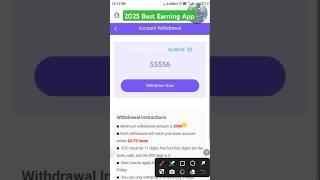 Best earning app without investment 2025 paise kamane wala app free earning app #earningapp #shorts