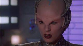 Babylon 5 Remastered - Morden asks Delenn "What do you want?"