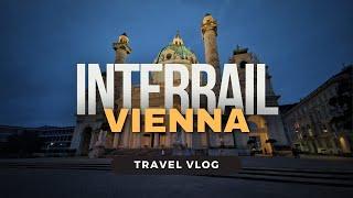 Taking the train to Vienna to explore it in just ONE day | Interrail Travel Vlog