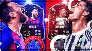 FIFA 20: RONALDO 94 vs MESSI 95 Battleship Wager  Tisi Schubech EHRE GENOMMEN 