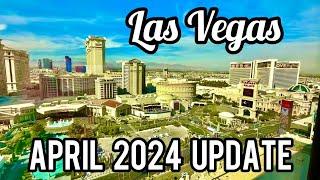 April 2024 Vegas Update!