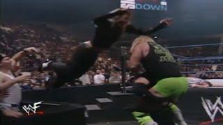 The Hardy Boyz vs The New Age Outlaws, WWF Tag Team Championship SmackDown 11/18/1999