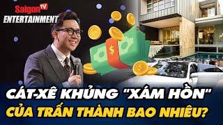 Tiết lộ MỨC CÁT-XÊ KHỦNG "XÁM HỒN" của Trấn Thành theo lời kể của đồng nghiệp | Tin Vbiz SaigonTV