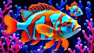 The Best 4K Aquarium - Explore the Stunning World of Sea Jellyfish and Beautiful Coral Reef Fish. #8