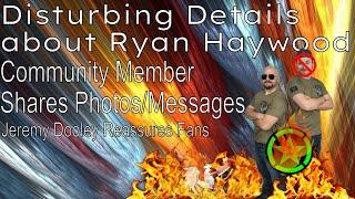 Disturbing Details Emerge About Ryan Haywood - [Achievement Hunter Controversy Update]